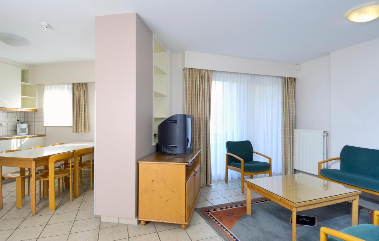 Domein Westhoek Apartment Oostduinkerke Zewnętrze zdjęcie