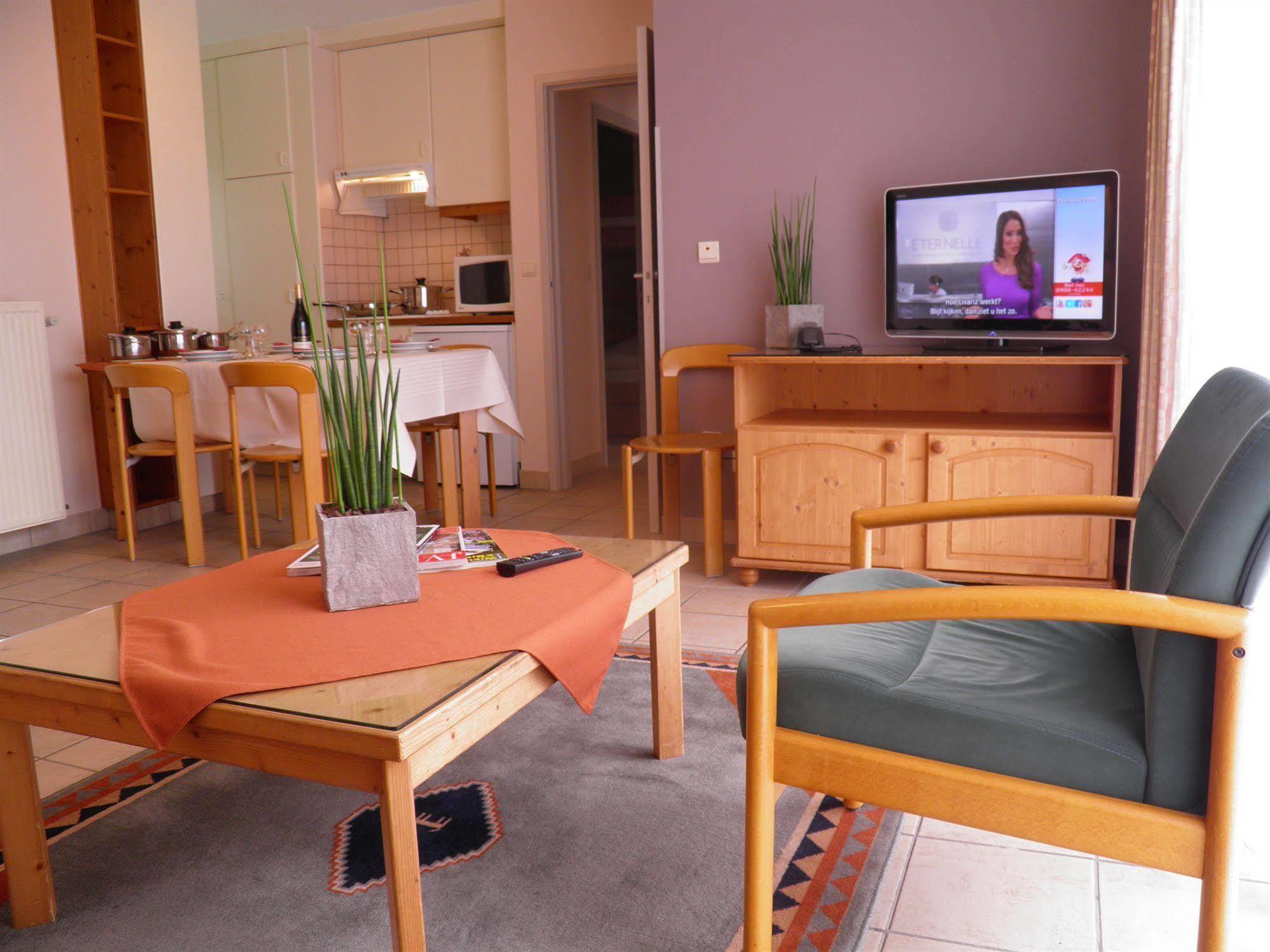 Domein Westhoek Apartment Oostduinkerke Zewnętrze zdjęcie